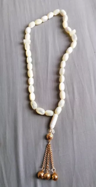 Amber Prayer Beads Tasbih Rosary Islamic Misbaha Natural 33 Baltic