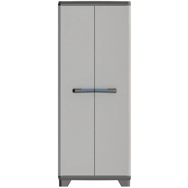Keter Armoire Utilitaire Plus Gris - Rangement Extérieur 68 X 39 X 166 Cm