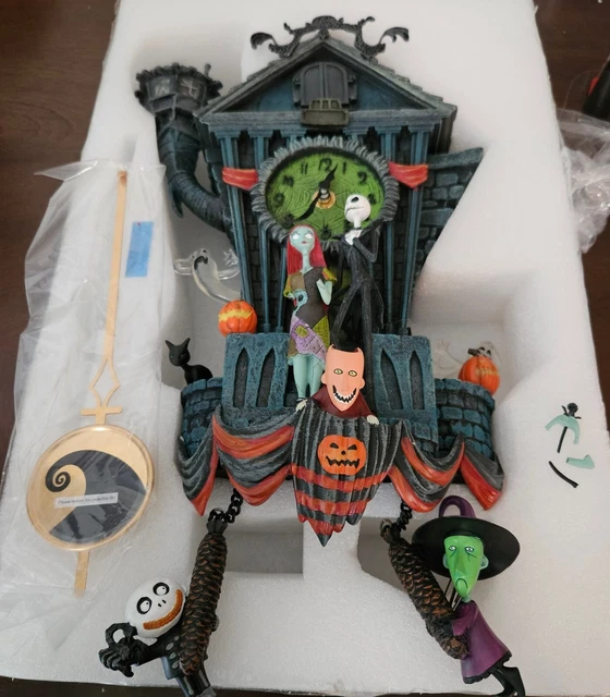 DISNEY THE NIGHTMARE Before Christmas Cuckoo Wall Clock Bradford