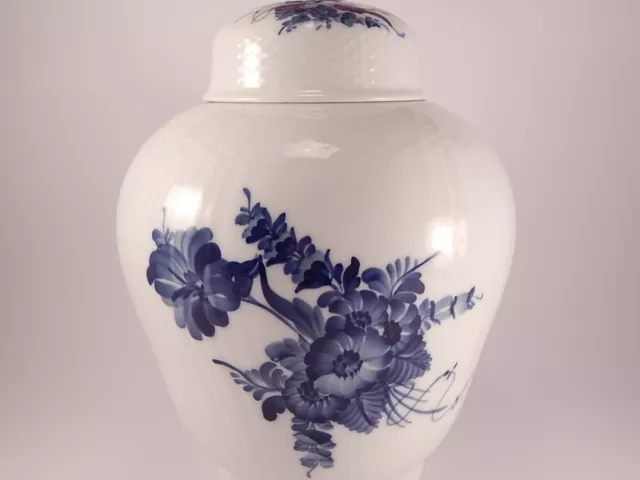 GRANDE VASO URNA ROYAL COPENHAGEN "Fiore Blu" 3