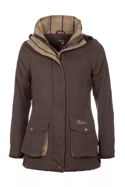 RYDALE SHOOTING JACKET Tweed Pattern Hooded Hunting Outdoor Waterproof Coat 87.99 PicClick UK