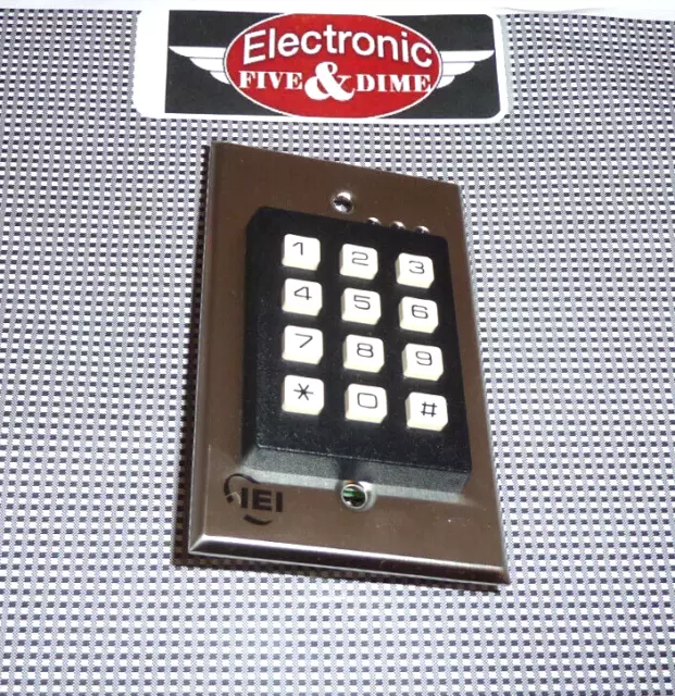 IEI Door Gard Model 212I Indoor Flush Mount Digital Keypad