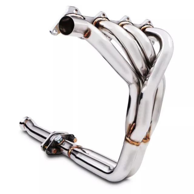 Stainless Steel 4-2-1 Exhaust Manifold For Volkswagen Vw Polo Mk3 6N 1.4 1.6 16V