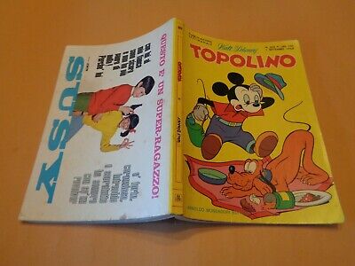 Topolino N° 666 Originale Mondadori Disney Molto Buono 1968 Con Bollini