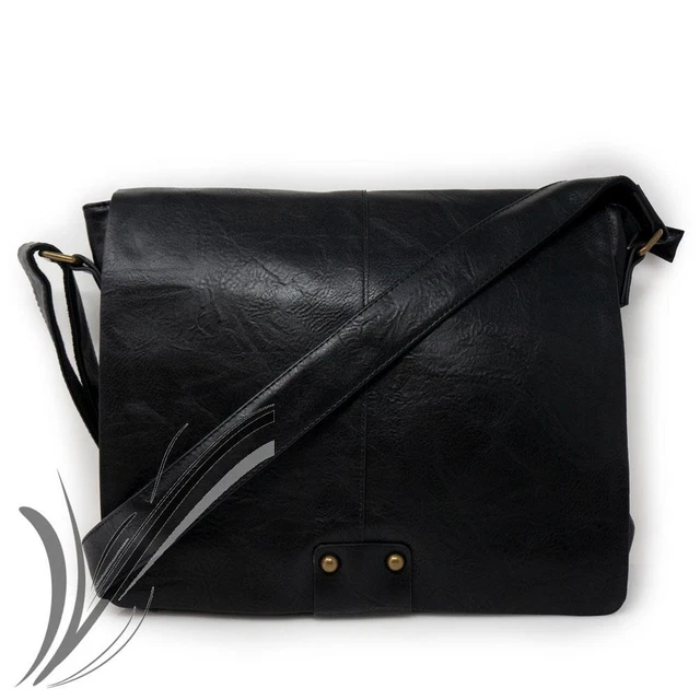 Messenger Bag Tracolla Ufficio Porta Documenti Borse A Tracolla