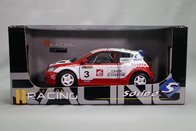 LJ278 SOLIDO 83501 1/18 1:18 Toyota Corolla WRC Trophée Andros 2006 Prost 3 Edl LJ278 SOLIDO 83501 1/18 1:18 Toyota Corolla WRC Trophée Andros 2006 Prost 3 Edl