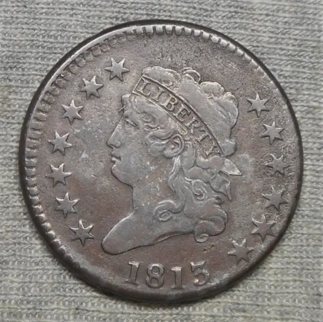 Nice 1813 Classic Head Large Cent