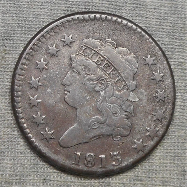 Nice 1813 Classic Head Large Cent