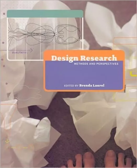 Design Research 9780262122634 Brenda Laurel - Free Tracked Delivery