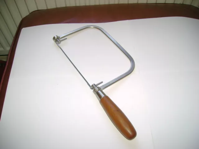 Vintage Eclipse No. 7CP Coping Saw with New Blade made in England