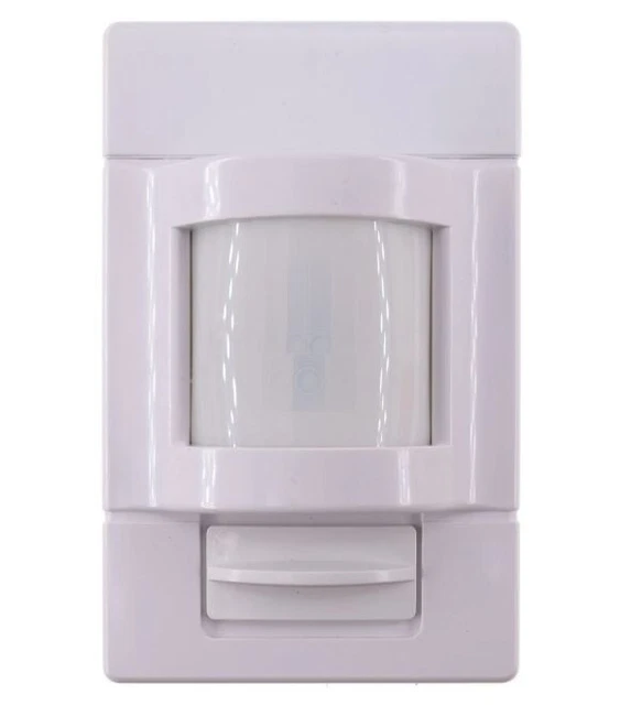 New Sensor Switch LWSH PDT WH Large Area Wall Sensor White