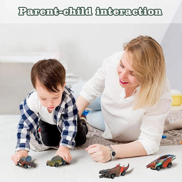 3-14 Years Old Pull Back Dinosaur Model Dinosaur Toy Dino Toy Pull Back Car
