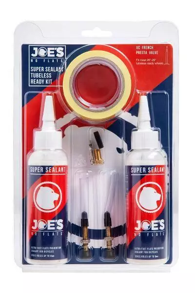 JOES NO-FLATS Tubeless Ready Kit - 21mm