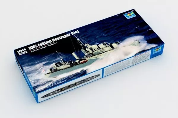 TRUMPETER 05331 1:350 HMS Eskimo Destroyer 1941 2