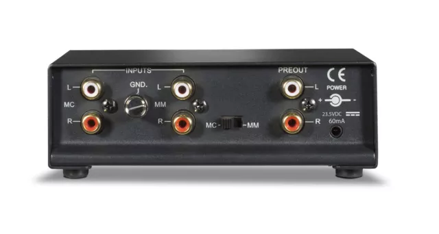 NAD PP 2e MM/MC Phono Vorverstärker, graphit 2