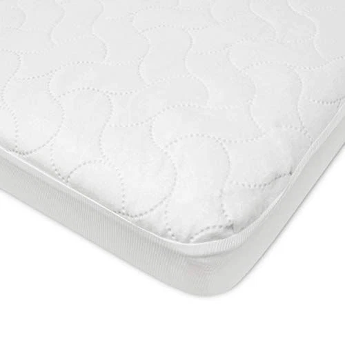 American Baby Company Waterproof Fitted Crib 1 Count, White - - 1 Count