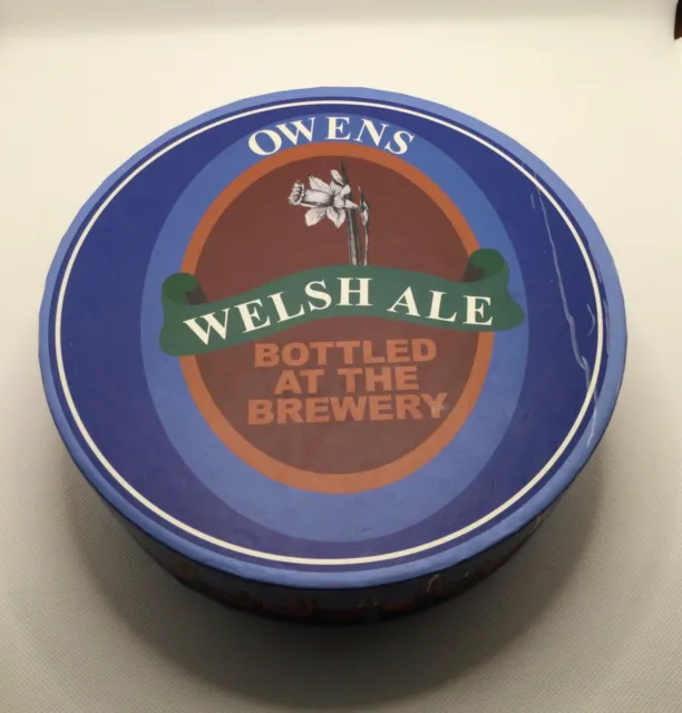 BIA Cordon Bleu, Owens Welsh Ale, 4 Brew Plates, each 8” plate different Design