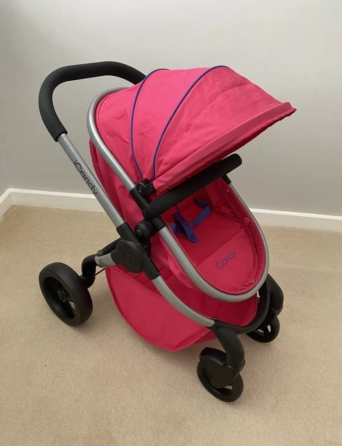 ICANDY MIPEACH MI PEACH DOLLS DOLLY PLAY TOY PUSHCHAIR PRAM
