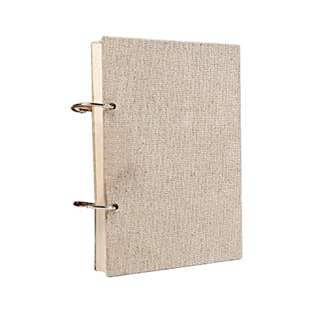Quaderno Da Disegno A Spirale Con Copertina Rigida - 22,9x30,5 Cm, 80 Fogli, Carta 110 G/m², Bianca Lisa, Per Artisti E Studenti