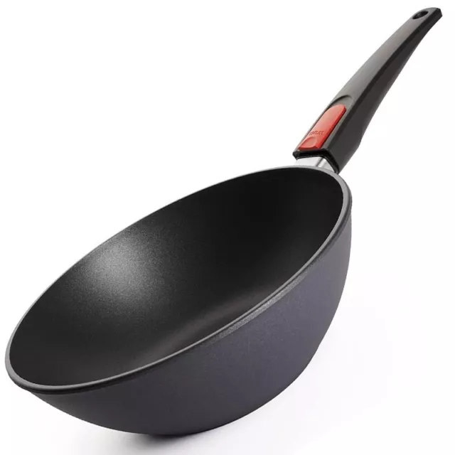 Wok Antihaft WOLL Diamond Lite 26 CM mit Deckel