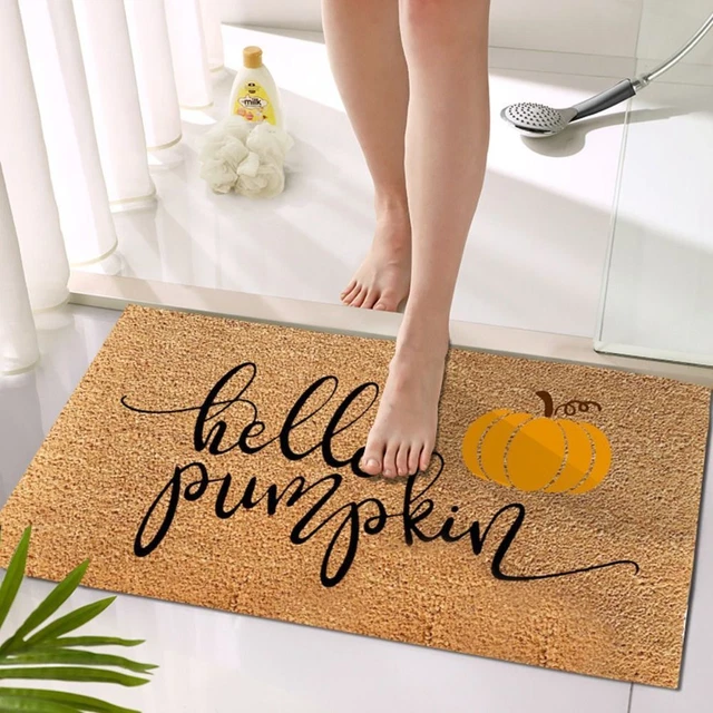 Non Slip Halloween Doormat Funny Door Mat New Entry Mat  Indoor