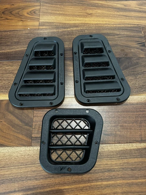LAND ROVER DEFENDER KBX HI FORCE Wing Vents £50.00 - PicClick UK