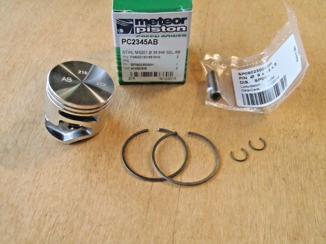 SECURA Piston et cylindres 40mm compatible avec Stihl MS 211