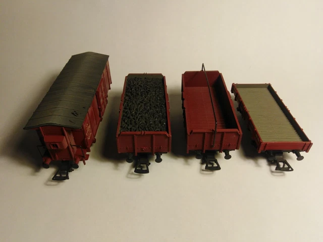 Märklin H0 - Carro merci, Carro passeggeri - 16 vagoni
