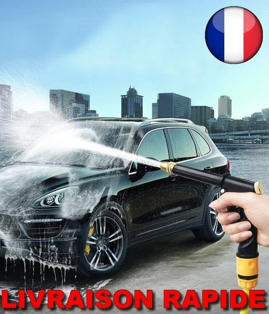 High Pressure Water Gun Portable Car Cleaning Machine Auto Tools Strong