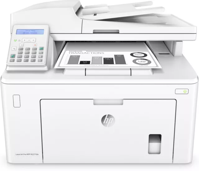 HP Imprimante multifonction LaserJet Pro M227FDN EUR G3Q79A#B19