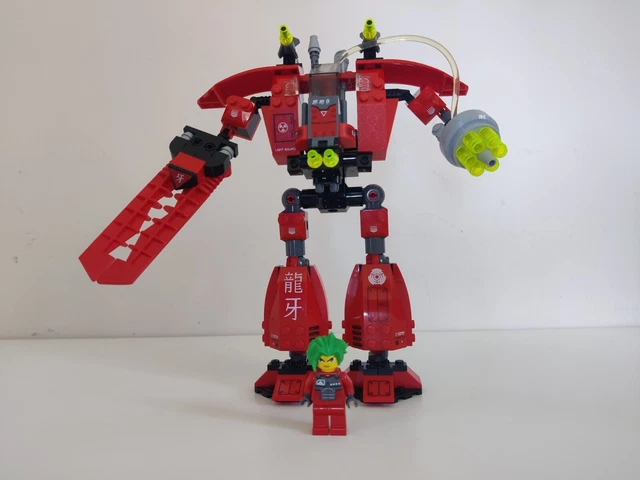 LEGO SET 7701 Grand Titan Exo Force 100 Complete with Instructions 14.50 PicClick UK