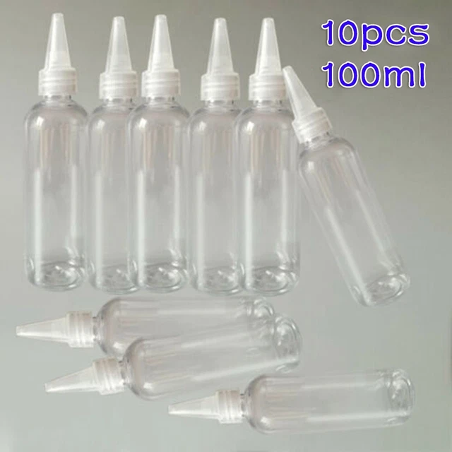 100 Pipettes Compte-Gouttes Plastique Transparent Graduées 0,2 Ml - Longueur 6,5 Cm - Transfert Liquide Précise - 12