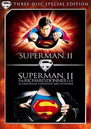 Superman II / Superman II: The Richard Donner Cut (Three-Disc Special Edition) [