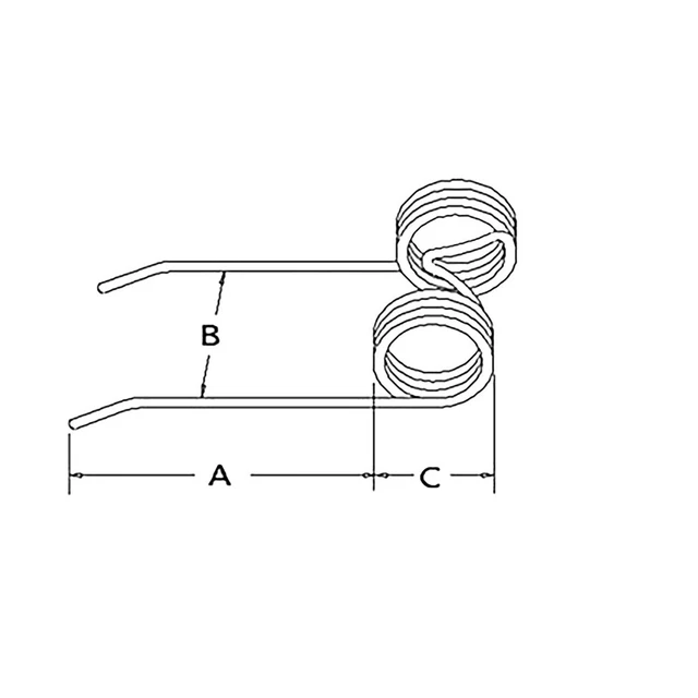 (5) Five Fits New Holland 565 568 Baler Pickup Tooth (Teeth) 131673