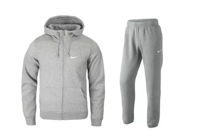 Nike tracksuit online top and bottoms