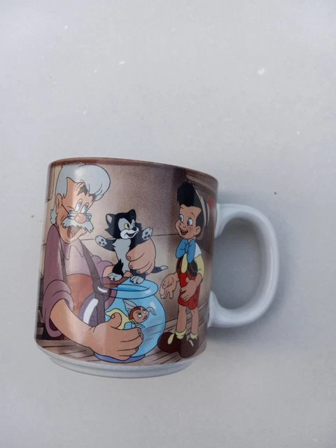 Pinocchio Walt Disney's Classic Collector Coffee Mug Cup 12oz