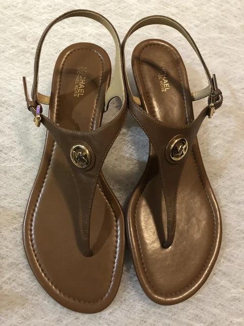 Michael michael kors ramona sales wedge sandals