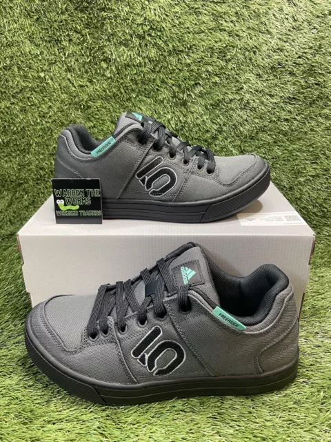 NEU - Adidas Five Ten Free Rider säuregrau MTB/Downhill Trainer UK12