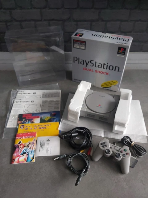 Console SONY PS1 - Playstation 1 - SCPH-7502 - Complète - Serial Matching