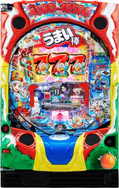 Umaibo Doraemon MANGA Pachinko Machine Japanese Slot Pinball Arcade Man Cave Umaibo Doraemon MANGA Pachinko Machine Japanese Slot Pinball Arcade Man Cave