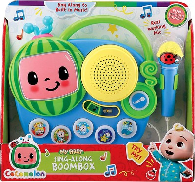 cocomelon sing along toy