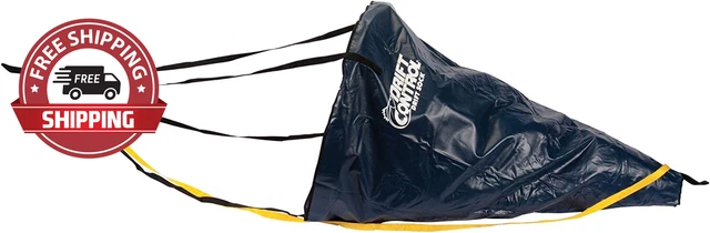 Drift Control Drift Sock Boat Bag Parachute Drift Anchor for Fishing Boat, Fishe