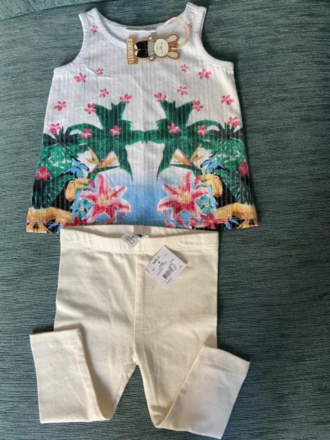 Baby Girl Clothing Size 0 BNWT "Jeans West"