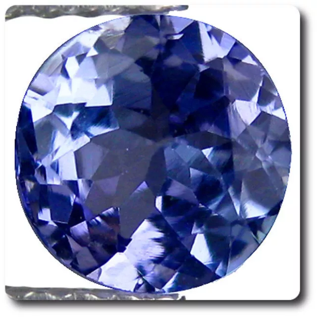 0.66 cts TANZANITE BLEU . IF Tanzanie, Afrique.