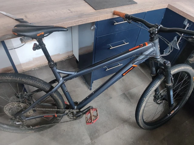 ORANGE CRUSH MOUNTAIN bike lime green 2010 classic large 19