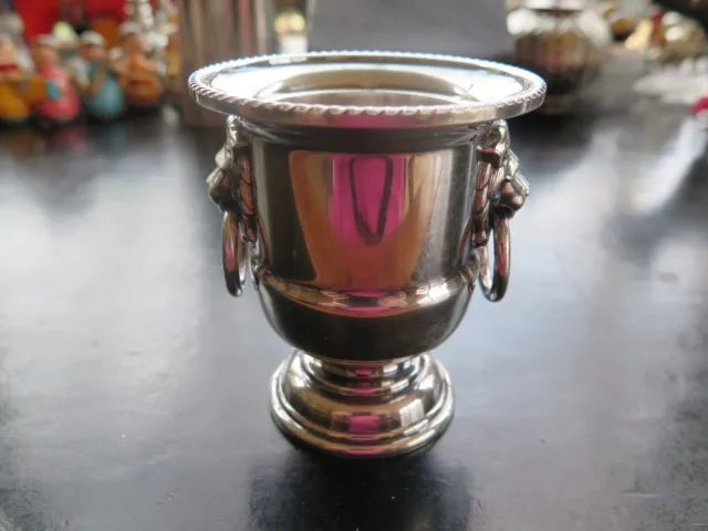 Viners of Sheffield Silver Plate small ice bucket