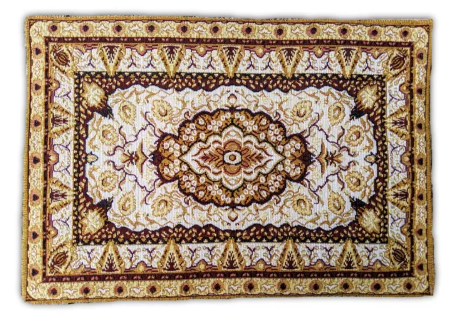 DaDa Bedding Set of 4 Royal Persian Rug Golden Tapestry Dining Table Placemats