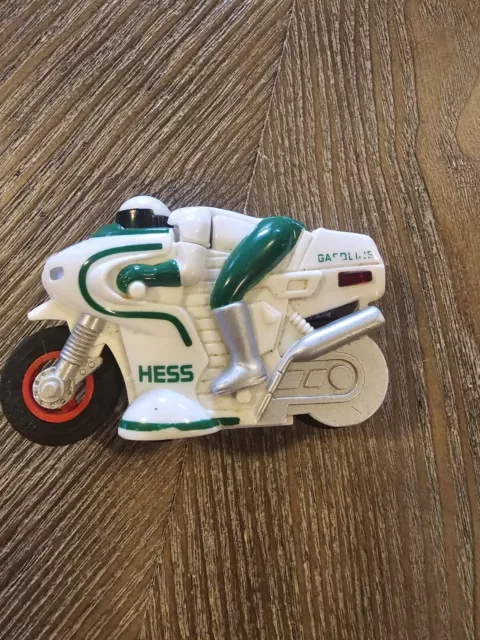 1998 Amerada Hess Corporation Advertising Premium - Friction Motorcycle