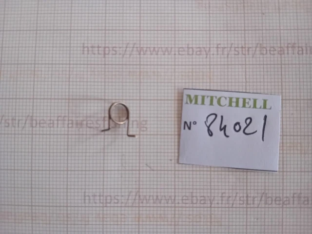 Clip De Roulement Mitchell 83730 - Pièce Détachée Moulinet 2210RD 3530RD