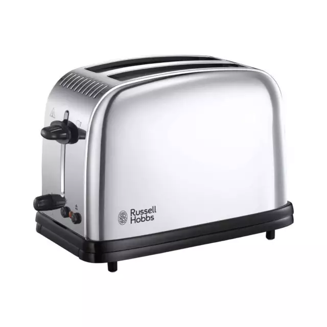 RUSSELL HOBBS Toaster Victory 23311-56 Edelstahl 2 Scheiben 6 Stufen 1670 Watt